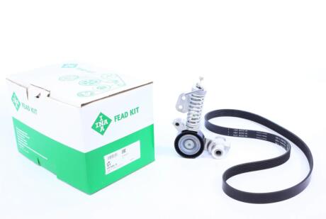 Комплект (ремінь+ролики) INA 529 0485 10