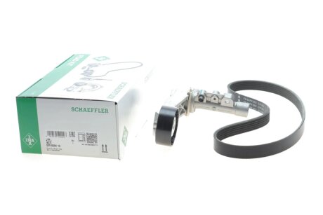 Комплект ременя генератора INA 529 0504 10