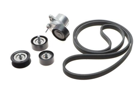 Комплект (ремінь+ролики) INA 529 0529 10