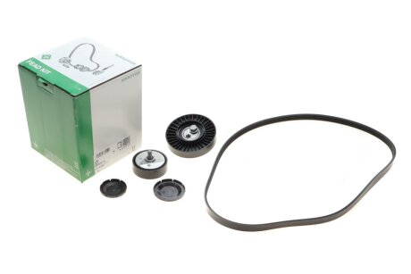 Комплект поликлиновых ремней INA 529 0570 10