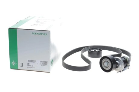 Роликовий модуль натягувача ременя (ролик, ремінь) INA 529 0586 10