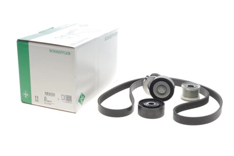 Роликовий модуль натягувача ременя (ролик, ремінь) INA 529 0586 20