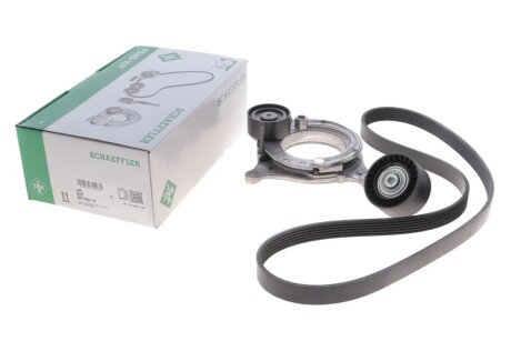 Комплект поликлиновых ремней INA 529 0595 10