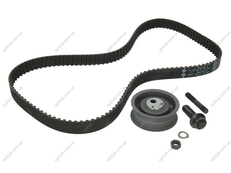 Комплект ременя ГРМ, ремінь ГРМ та натяжний ролик AUDI, SEAT, VW 028109119P (вир-во) INA 530 0003 10 (фото 1)