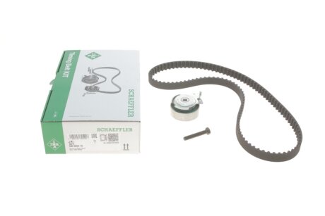 Ремінь, ролики ГРМ (компл.) CHEVROLET AVEO седан (T250, T, DAEWOO LANOS седан (KLAT) 1.5 (530 0004 INA 530 0004 10