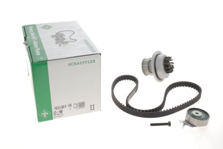 Водяний насос + комплект зубчастого ременя DAEWOO LANOS/SENS (KLAT), 05/97 - 1.3, 1.5 INA 530 0004 32