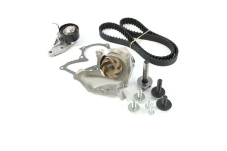 Комплект ГРМ з водяним насосом INA 530 0140 30