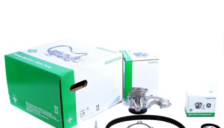 Комплект ременя ГРМ з помпою води INA 530 0142 30