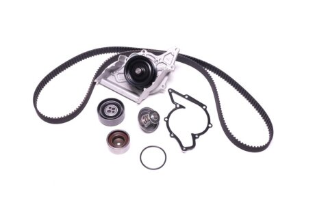 Комплект ГРМ з водяним насосом INA 530 0158 30