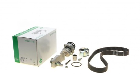 Фото 1 - комплект ремня ГРМ с насосом воды INA 530 0177 30 Комплект ремня ГРМ с насосом воды INA 530 0177 30 (фото 1)