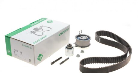 Ремінь, ролики ГРМ (компл.) ГРМ AUDI, SEAT INA 530 0201 10