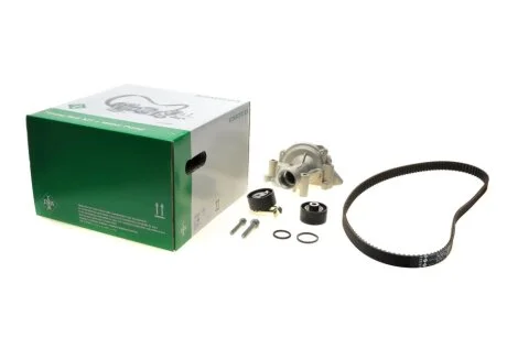 Водяной насос + комплект ремня ГРМ CITROEN C4 I (LC) 2.0 16V 16V 11/04 - 12/13 (Пр-во) INA 530 0238 30