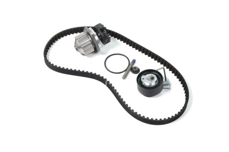 Комплект ременя ГРМ з помпою води INA 530 0334 30