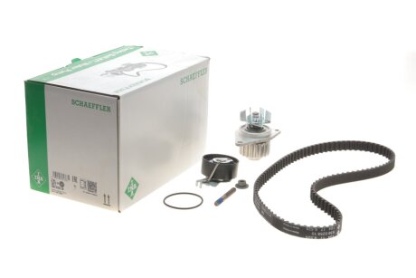 Водяний насос + комплект зубчастого ременя CITROЛN BERLINGO (MF), 07/96 - INA 530 0335 30