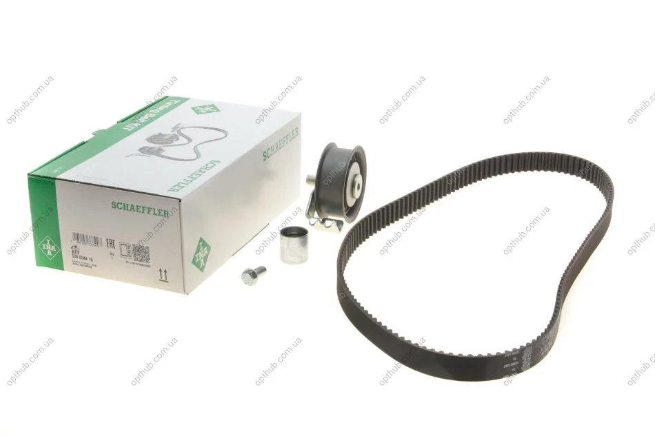 Комплект ременя ГРМ SKODA OCTAVIA I (1U2) 1.8 09/96 - 12/10 (Вир-во) INA 530 0344 10 (фото 1)