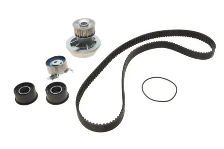 Водяной насос + комплект зубчатого ремня CHEVROLET CAPTIVA (C100, C140), 06/06 - 2.4 (Пр-во) INA 530 0358 31