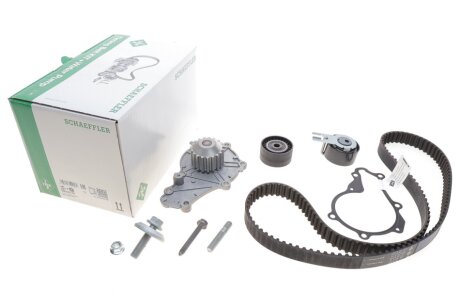 Водяний насос + зубчастий ремінь INA 530 0375 30