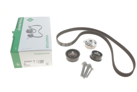 Ремінь, ролики ГРМ (компл.) CHEVROLET, OPEL INA 530 0441 10