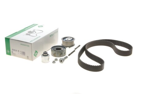 Комплект ременя газорозподільного механізму INA 530 0463 10