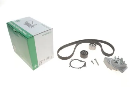 Водяной насос + комплект ремня ГРМ CITROEN BERLINGO 2.0 HDI 07/96 - 12/11 (Пр-во) INA 530 0470 30
