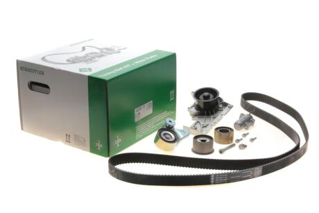 Комплект ременя ГРМ з помпою води INA 530 0480 30