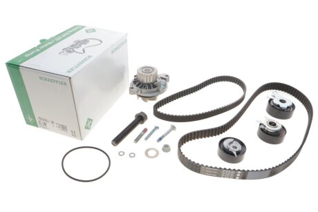 Комплект ременя ГРМ з помпою води INA 530 0484 30