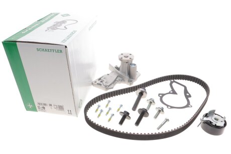 Водяний насос + комплект ременя INA 530 0495 30