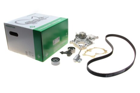 Роликовий модуль натягувача ременя (ролик, ремінь, помпа) INA 530 0543 31