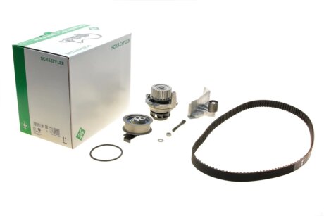 Комплект ременя ГРМ з помпою води INA 530 0546 31