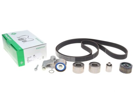 Комплект (ремінь+ролики) INA 530 0563 10