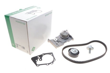 Комплект (ремінь+ролик+помпа) INA 530 0604 30