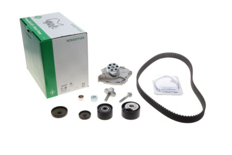 Комплект ременя ГРМ з помпою води INA 530 0638 30