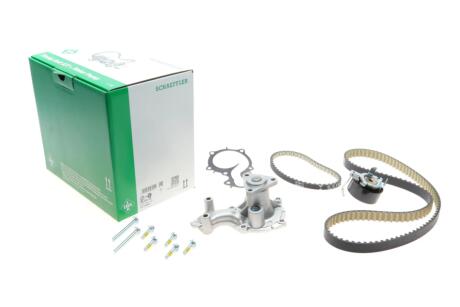 Комплект (ремінь+ролики+помпа) INA 530 0701 30