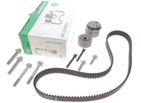 Комплект ремня ГРМ OPEL ASTRA J GTC, 10/11 - 1.6 1.8 10.11 - 10.15 (Пр-во) INA 530 0724 10