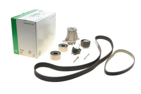 Комплект ременя ГРМ з помпою води INA 530 0764 31