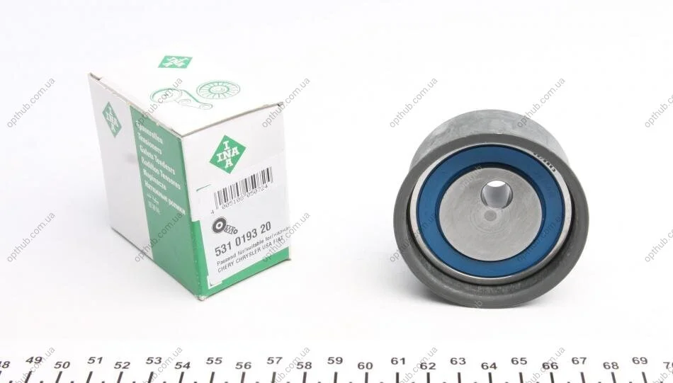 Ролик натяжний MITSUBISHI (виробництво Ina) INA 531019320 (фото 1)
