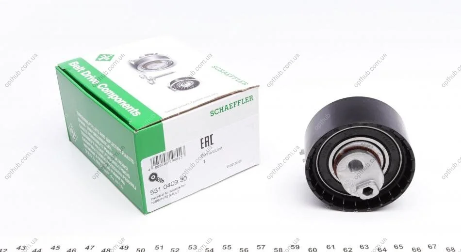 Ролик натяжний RENAULT (вир-во Ina) INA 531 0409 30 (фото 1)