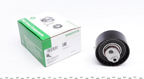 Ролик натяжний RENAULT INA 531 0409 30 (фото 1)