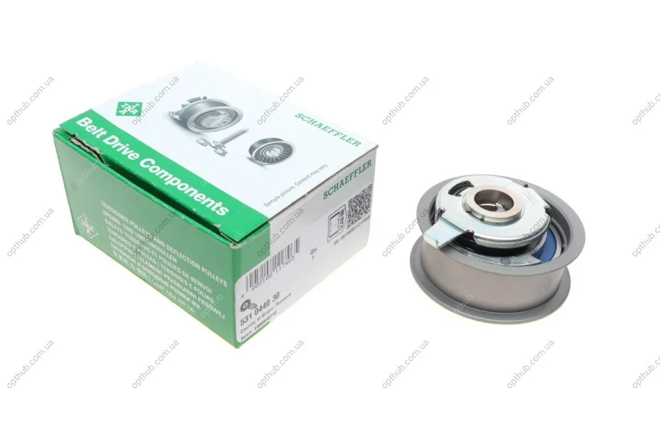 Ролик натяжний SKODA (вир-во Ina) INA 531 0440 30 (фото 1)