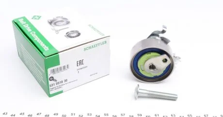 Ролик натяжной OPEL (пр-во Ina) INA 531 0518 30