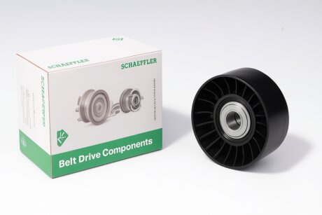 Ролик натяжний ременя посилено. Газель, Волга дв.406,405 (вироб-во "") INA 531 0759 10