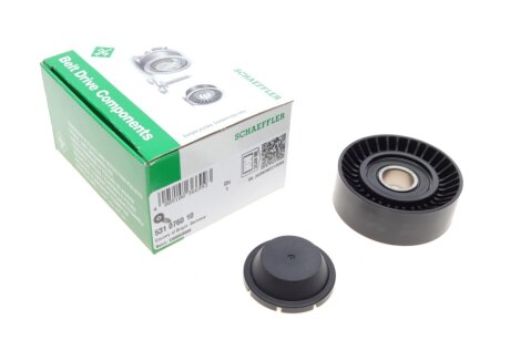 Направляючий ролик поліклинового ременя INA 531 0760 10