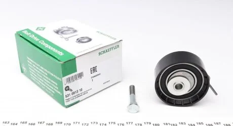 Натяжной ролик, ремня ГРМ FORD 05- (пр-во Ina) INA 531 0813 10