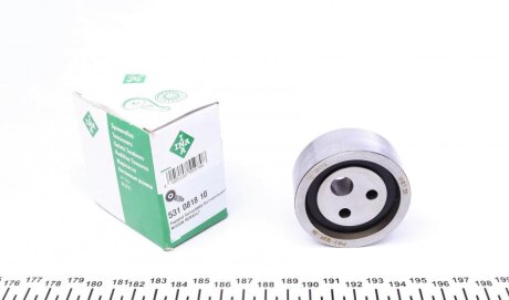 Ролик натяжний DACIA 531 0818 10 INA 531081810 (фото 1)