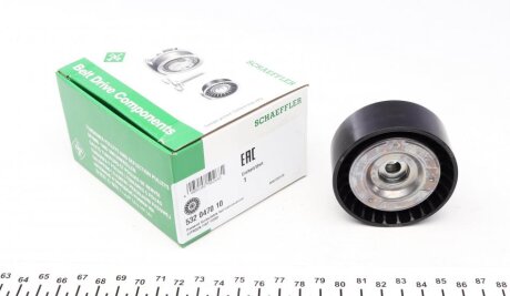 Ролик провідний CITROEN, FIAT, FORD, PEUGEOT INA 532 0470 10