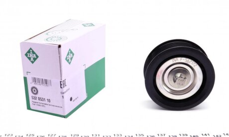 Провідний ролик поліклінового ременя FORD FOCUS II (DA, HCP, DP) 1.8 TDCi 07/04 - 09/13 532 0531 INA 532 0531 10