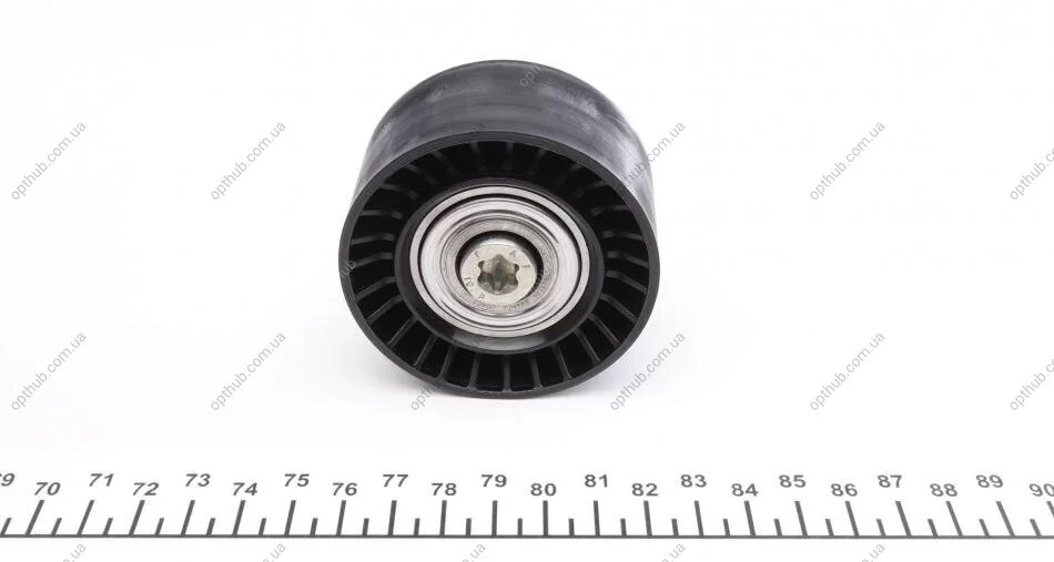 Ведучий ролик поліклінового ременя BMW X5 (F15, F85) xDrive 35 i 08/13 - 07/18 (Вир-во) INA 532 0660 10 (фото 1)