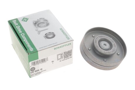 Провідний ролик поліклінового ременя AUDI A5 (8T3) 2.0 TFSI 06/07 - 01/17 INA 532 0694 10