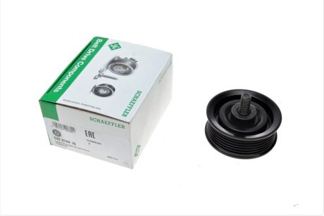 Провідний ролик поліклінового ременя HYUNDAI 25287-57060 TUCSON (TL) 2.0 CRDi 05/15 - INA 532 0744 10