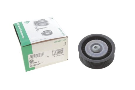 Напрямний ролик, поліклиновий ремінь INA 532 1181 10